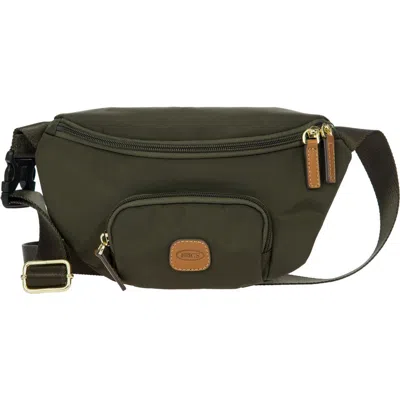Bric's X-travel Belt Bag In Green