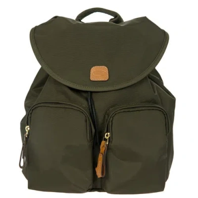 Bric's X-travel City Backpack Piccolo In Green