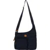 Bric's X-travel Hipster Crossbody In Blue