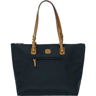 Bric's X-travel Large Sportina In Blue