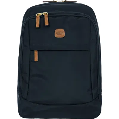 Bric's X-travel Metro Backpack In Blue