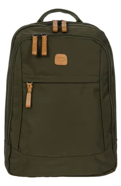 Bric's X-travel Metro Backpack In Green