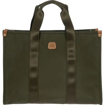 Bric's X-travel Opera Bag M In Green