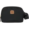 Bric's X-travel Shoulder/belt Bag In Black
