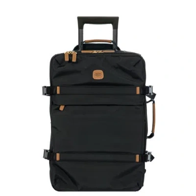 Bric's X-collection 19'' Trolley Backpack In Black