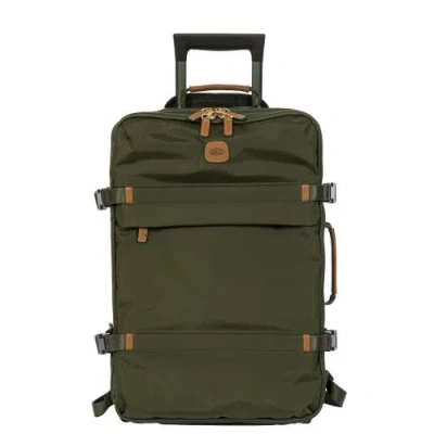 Bric's X-collection 19'' Trolley Backpack In Green