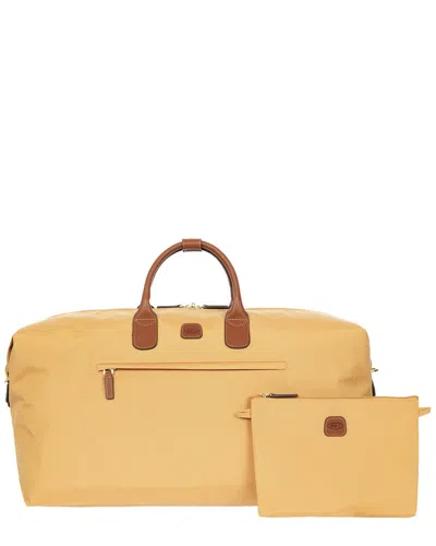 Bric's X-collection Borsone L 2-in-1 Travel Bag In Red