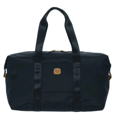 Bric's X-travel 18'' Folding Duffle In Blue