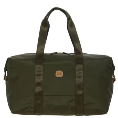 Bric's X-travel 18'' Folding Duffle In Purple