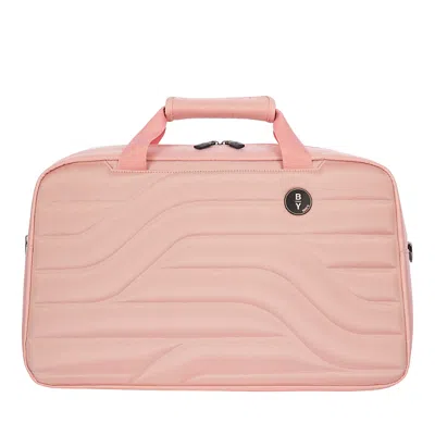 Bric's By Ulisse 18 Duffel Bag In Pearl Pink