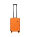 Bric's B Y Ulisse 21 Carry-on Expandable Spinner In Orange