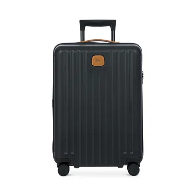 Bric's Capri 2.0 21 Carry-on Spinner Suitcase In Matte Black