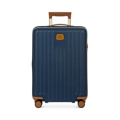 Bric's Capri 2.0 21 Carry-on Spinner Suitcase In Matte Blue