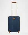 Bric's Capri 2.0 21" Spinner In Matte Blue