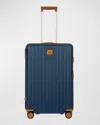 Bric's Capri 2.0 27" Spinner Expandable Luggage In Blue