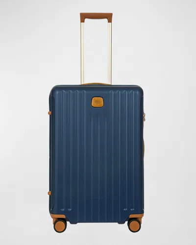 Bric's Capri 2.0 27" Spinner Expandable Luggage In Blue