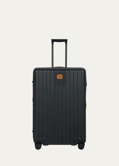 Bric's Capri 2.0 30" Spinner Expandable Luggage In Matte Black