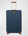 Bric's Capri 2.0 30" Spinner Expandable Luggage In Matte Blue