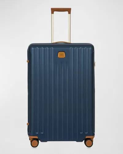 Bric's Capri 2.0 30" Spinner Expandable Luggage In Blue