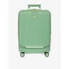 Bric's Sage Green Capri Four-wheel Carry-on Suitcase 55cm In Sage Green