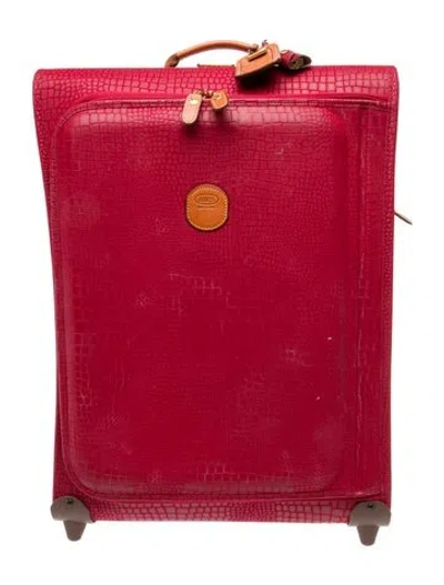 Pre-owned Bric's Carry On In Red
