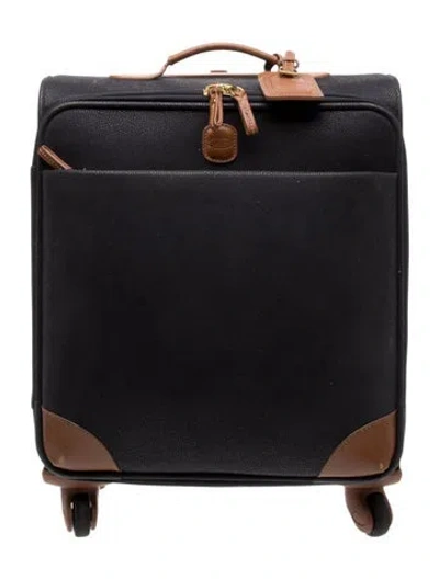 Pre-owned Bric's Carry-on Suitcase In Blue