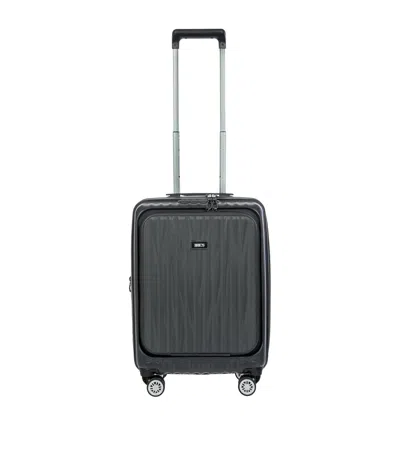 Bric's Cervia Front-pocket Suitcase In Gray