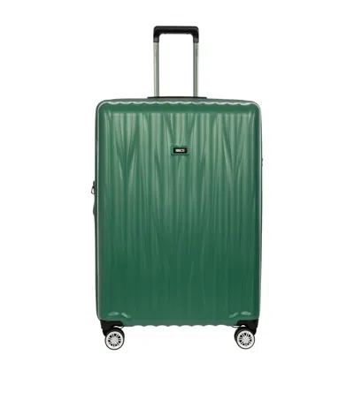 Bric's Cervia Spinner Suitcase In Green