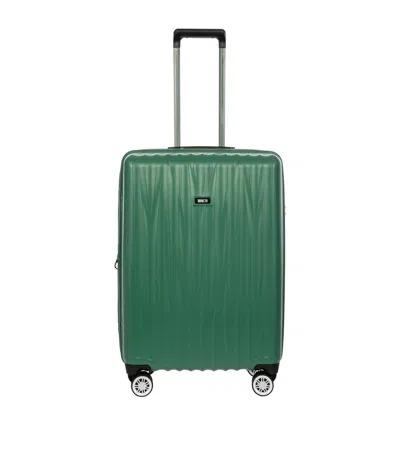 Bric's Cervia Spinner Suitcase In Green