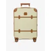 Bric's Bellagio Four-wheel Recycled-polycarbonate Cabin Suitcase 55cm Cream In Cream