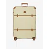 Bric's Bellagio Four-wheel Recycled-polycarbonate Suitcase 82cm Cream In Cream