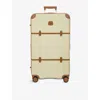 Bric's Bellagio Four-wheel Recycled-polycarbonate Trunk Suitcase 81.5cm Cream In Cream