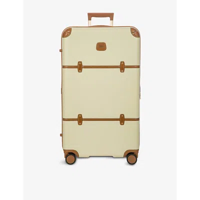 Bric's Bellagio Four-wheel Recycled-polycarbonate Trunk Suitcase 81.5cm Cream