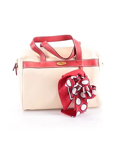 Pre-owned Bric's Crossbody Bag In Ivory