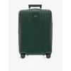 Bric's Emerald Positano Spinner 4-wheel Hard-shell Suitcase 55 Cm In Emerald