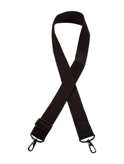 Pre-owned Bric's Fabric Handbag Strap In Brown