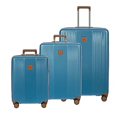 Bric's Ferrara 3 Piece Spinner Suitcase Set In Denim