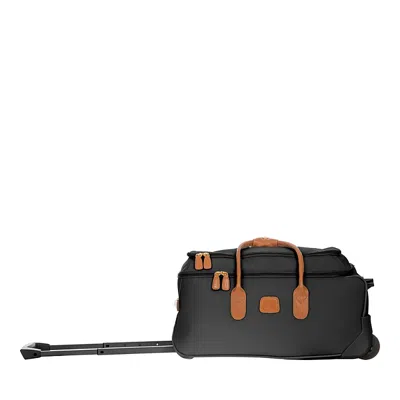 Bric's Firenze 21 Rolling Duffel In Black