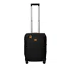 Bric's Firenze 21 Spinner Carry On Suitcase In Black