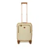 Bric's Firenze 21 Spinner Carry On Suitcase In Cream