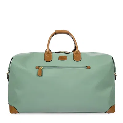 Bric's Firenze 22 Cargo Duffel In Green