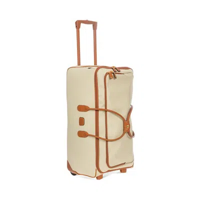 Bric's Firenze 28 Rolling Duffel In Cream