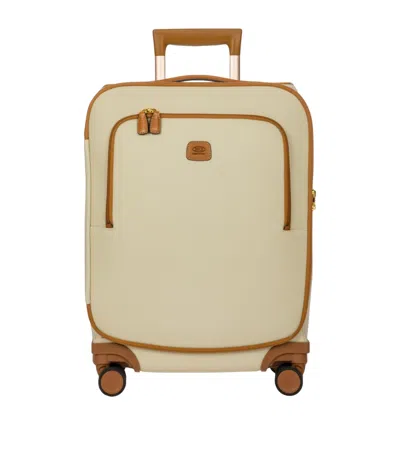 Bric's Firenze Cabin Suitcase In Sand