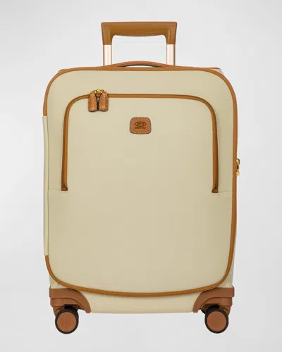 Bric's Firenze Carry-on Spinner, 21" In Neutral