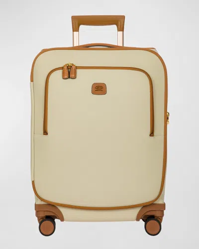 Bric's Firenze Carry-on Spinner, 21" In Cream