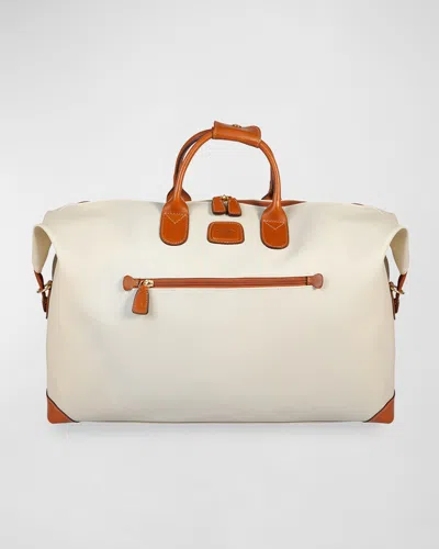 Bric's Firenze Cream 22" Cargo Duffel Luggage