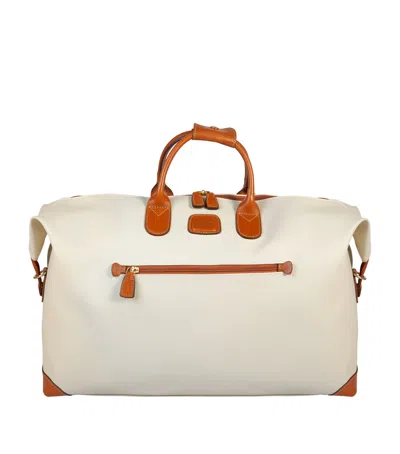 Bric's Firenze Medium Duffle Bag In White
