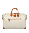Bric's Firenze Small Duffle Bag In White