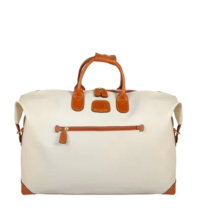 Bric's Firenze Small Duffle Bag In White