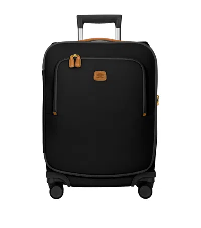 Bric's Firenze Spinner Suitcase In Black